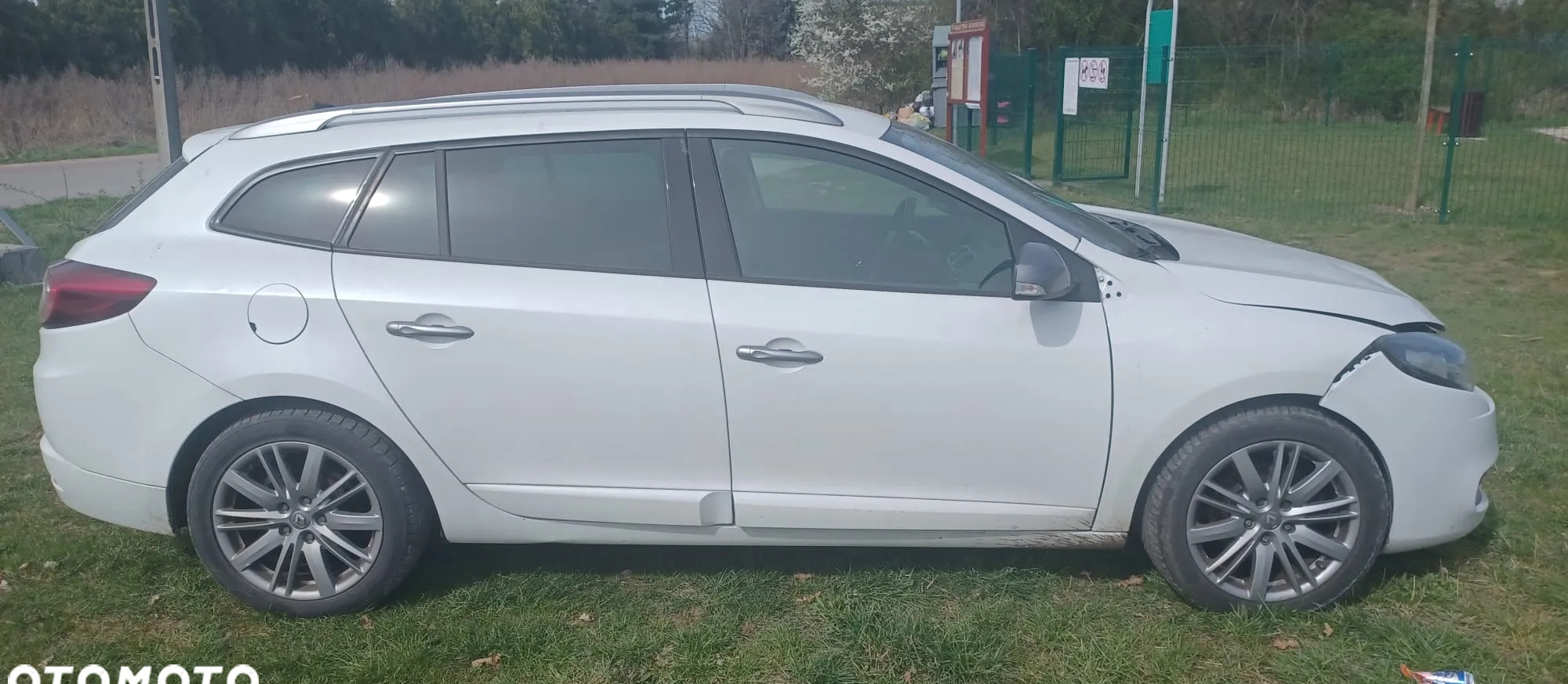 Renault Megane cena 17999 przebieg: 204036, rok produkcji 2012 z Luboń małe 79